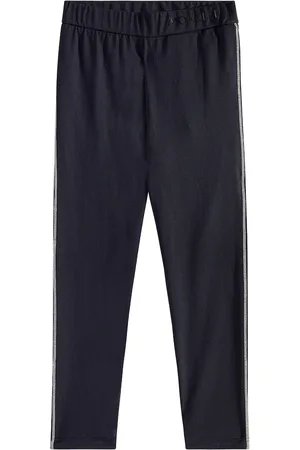 Moncler Logo embroidered leggings