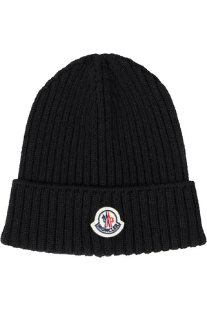 Moncler Tricot virgin wool beanie