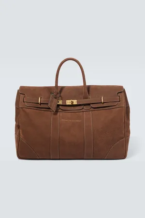 Brunello Cucinelli Leather duffel bag