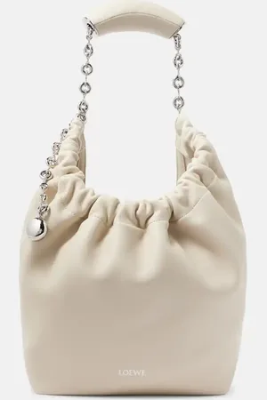 Loewe Squeeze Small leather shoulder bag