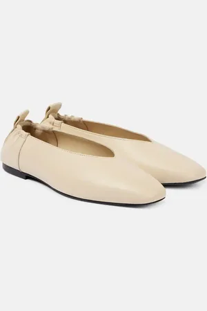 A.Emery Briot leather ballet flats