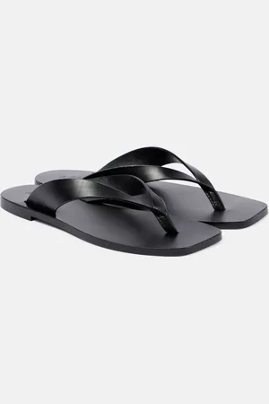 A.Emery Kinto leather thong sandals