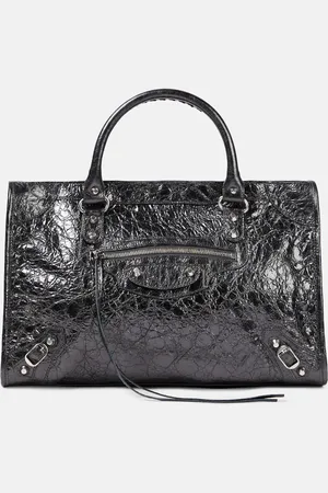 Balenciaga Le City Medium leather shoulder bag