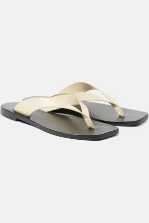 A.Emery Kinto leather thong sandals