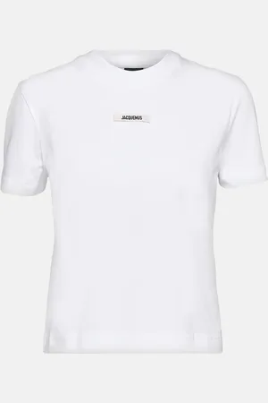 Jacquemus Le T-shirt Gros Grain cotton-blend T-shirt
