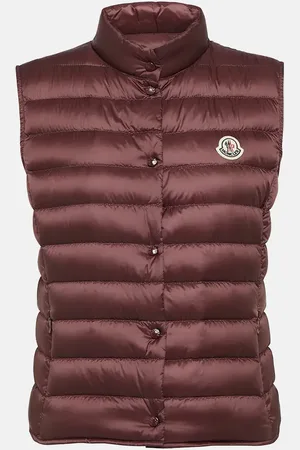 Moncler Liane logo down vest