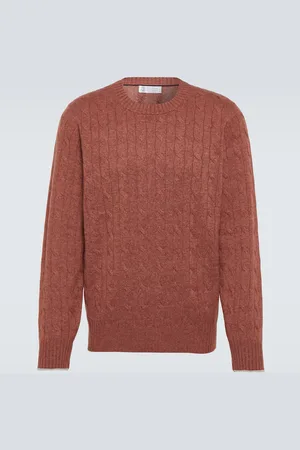 Brunello Cucinelli Cable-knit cashmere sweater
