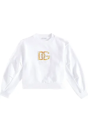 Dolce & Gabbana Logo cotton jersey sweatshirt