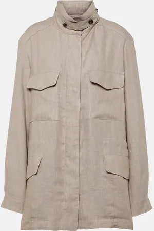 Loro Piana Traveller linen jacket