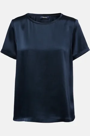 Max Mara Rebecca satin T-shirt