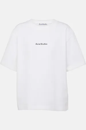 Acne Studios Oversized cotton T-shirt