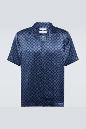 Frescobol Carioca Roberto silk bowling shirt