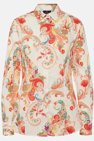 Etro Paisley cotton-blend shirt