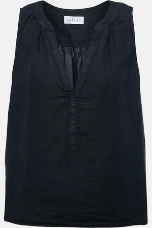 Velvet Tacy linen top