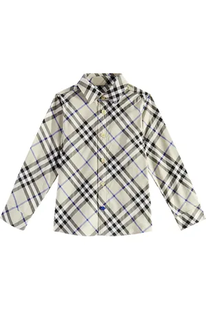 Burberry Burberry Check cotton shirt