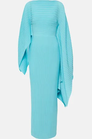 Solace Adami chiffon maxi dress