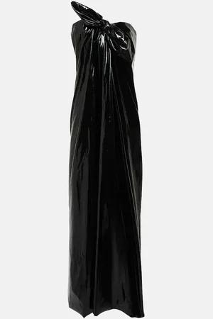 Balenciaga CB Bustier Knot jersey gown