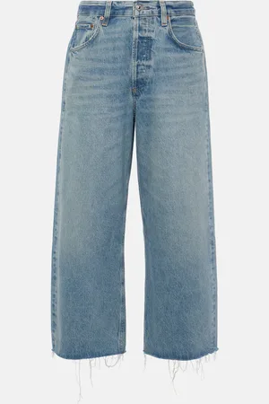 Citizens of Humanity Ayla mid-rise cropped wide-leg jeans