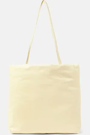 The Row Pim leather shoulder bag