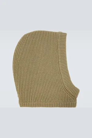 Rick Owens Virgin wool snood