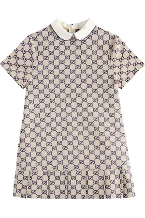 Gucci GG canvas cotton-blend dress