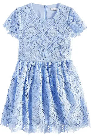 Self-Portrait Floral lace dress