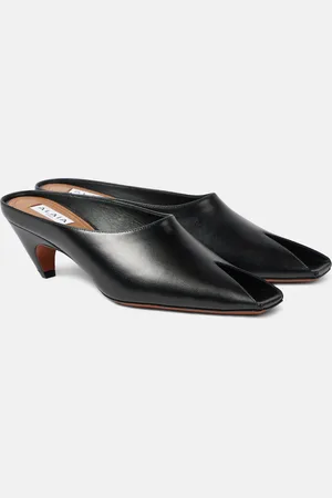 Alaïa AlaÃ¯a 55 leather mules