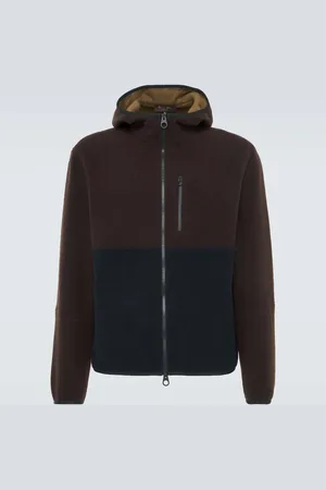 Loro Piana Colorblocked cashmere hoodie