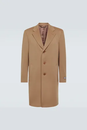 CANALI Wool and cashmere overcoat