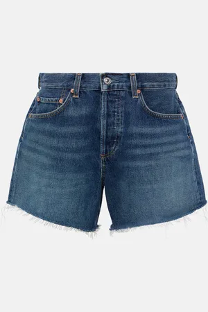 Citizens of Humanity Annabelle high-rise denim shorts