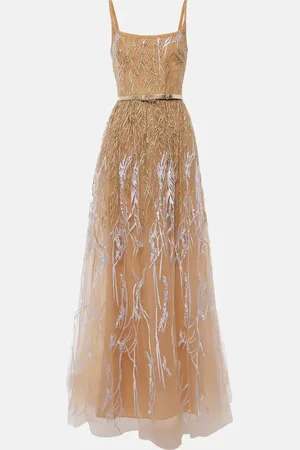 Elie saab Arboreal embroidered gown