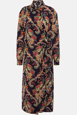 Etro Paisley shirt dress