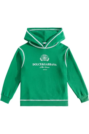 Dolce & Gabbana Logo cotton hoodie