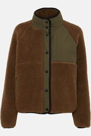 Loro Piana Cashmere and silk fleece jacket