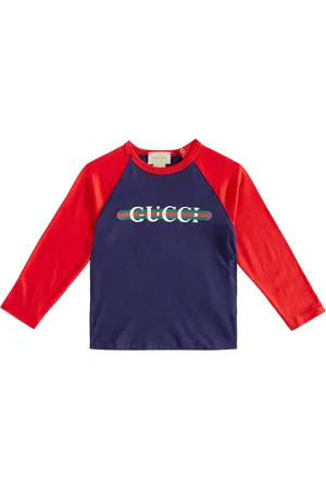 Gucci Baby printed cotton T-shirt