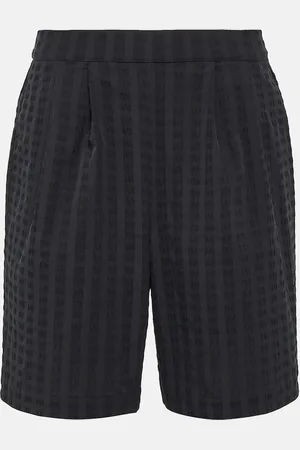 ASCENO Carros cotton Bermuda shorts