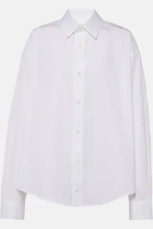 Ami Cotton poplin shirt