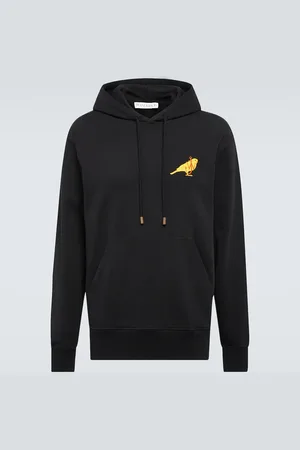 J.W.Anderson Logo cotton jersey hoodie