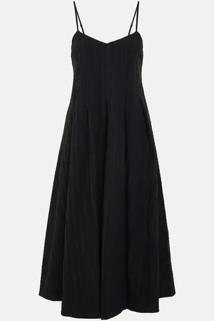 ASCENO Kate cotton midi dress