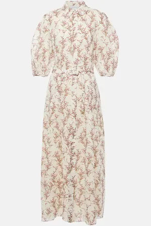 GABRIELA HEARST Maude wool shirt dress