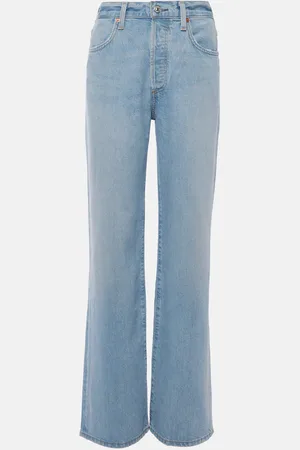 Citizens of Humanity Annina high-rise wide-leg jeans