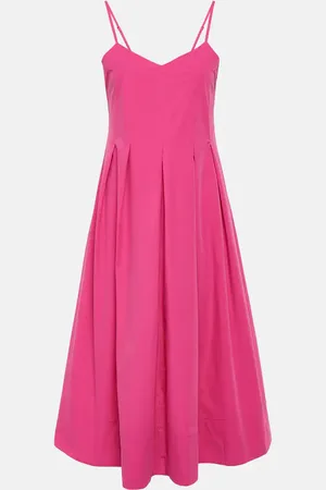 ASCENO Kate cotton midi dress