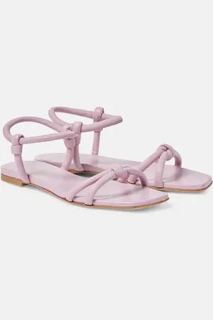 Gianvito Rossi Juno 05 leather sandals