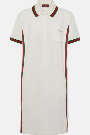 Gucci Cotton piquÃ© polo dress