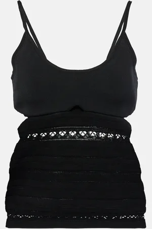 Victoria Beckham Cami cutout tank top