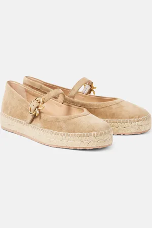 Gianvito Rossi Elda suede espadrilles