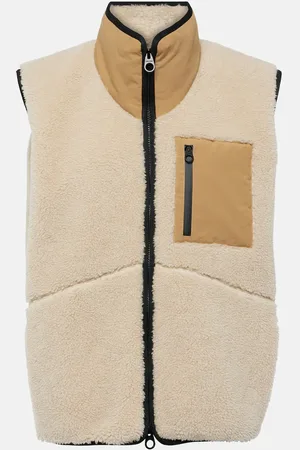 Loro Piana Cashmere and silk technical vest