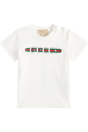 Gucci Baby logo cotton jersey T-shirt