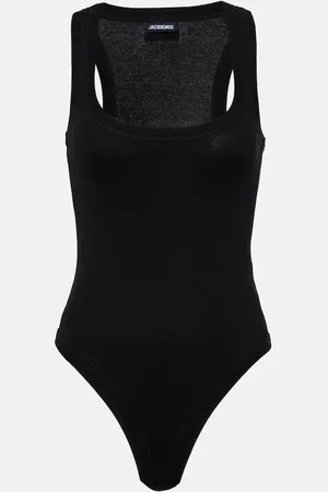 Jacquemus Le Body Gros Grain cotton bodysuit