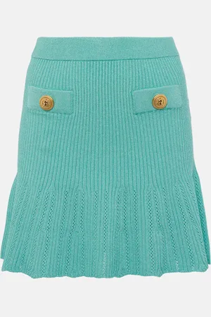 Balmain Knitted miniskirt